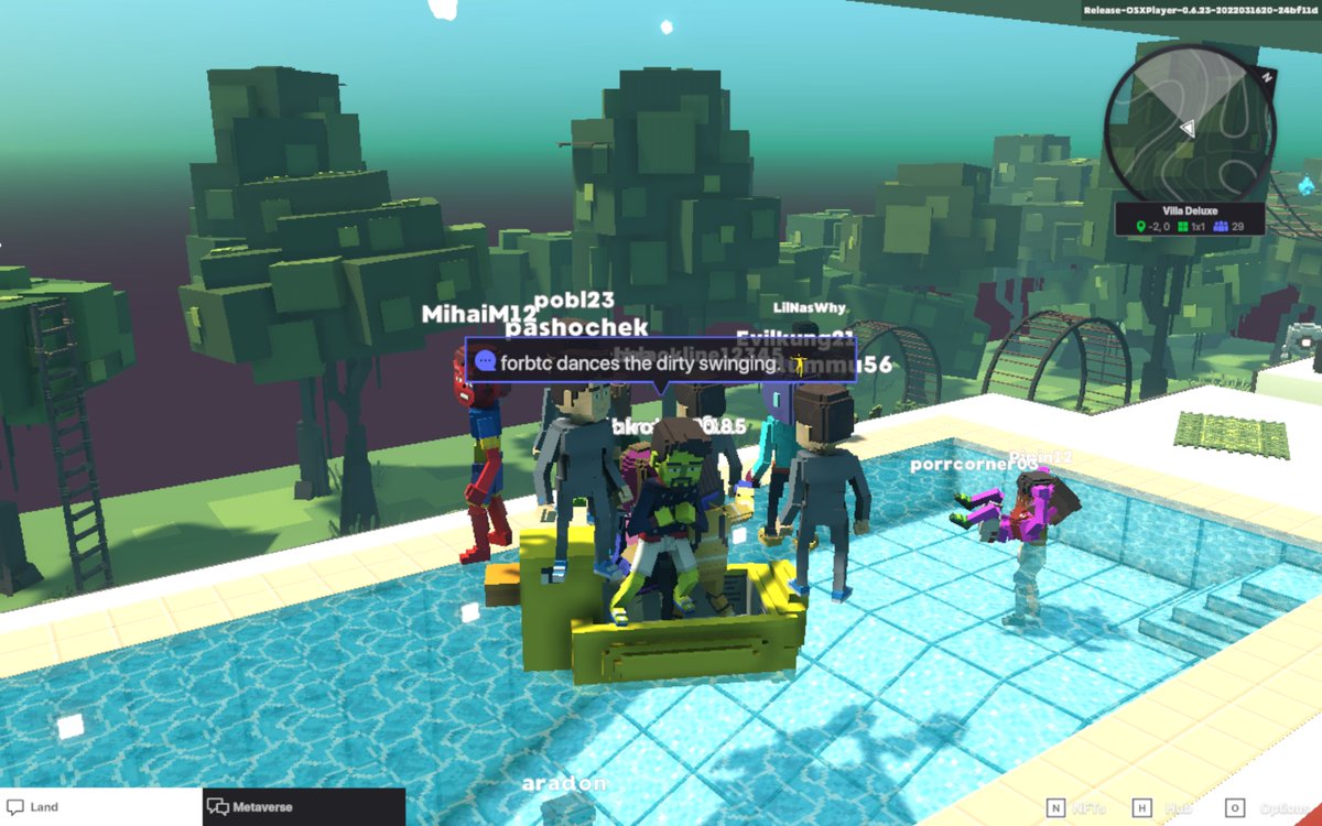 IvoryWi69389574's tweet photo. @TheSandboxGame i dancing. cool game https://t.co/s7Y13LdwbI