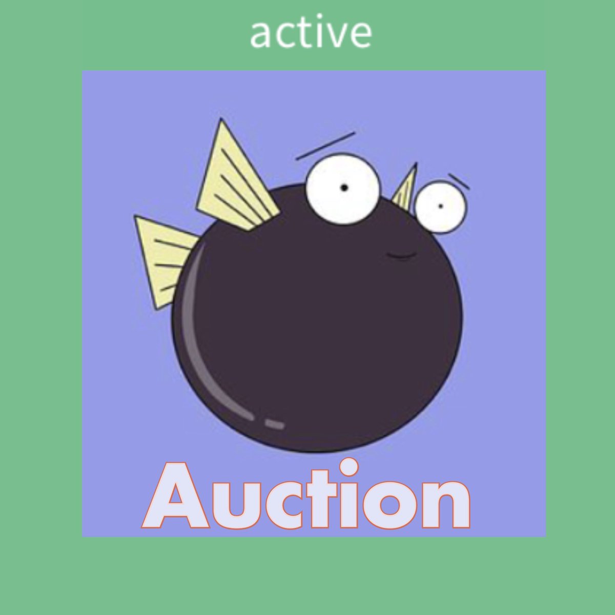 Mrsmaryart's tweet photo. Auction on bomb fish #10 is live! Only 5 hours left, take your fish now! 

https://t.co/wbLmcSIdJr

#nfts #nftartist #NFTdrop #CleanNFTs #TezosNFTs #NFTCommunity #NFTdrop #NFT #objkt #tezos #tez https://t.co/2KVntXRVo9
