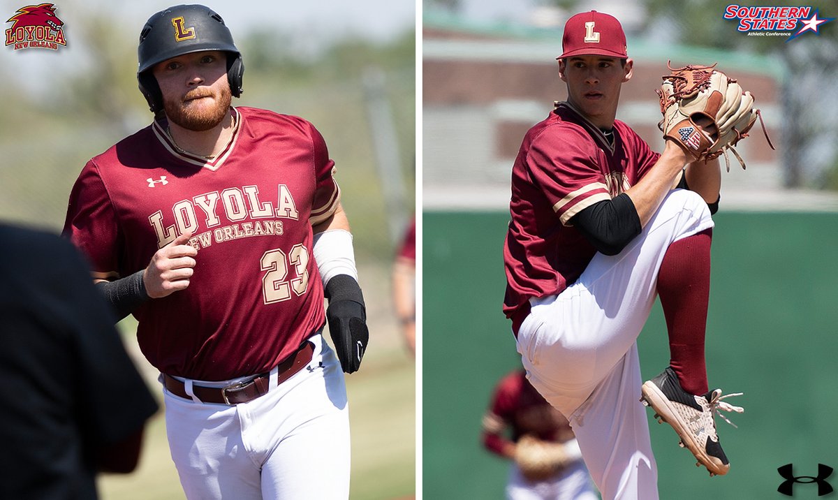 NEWS: Loyola's Stephen Still and Luke Clement were both named to the SSAC All-Tournament Team on Sunday.

#GeauxPack
 - loyolawolfpack.com/article/3303.p…
