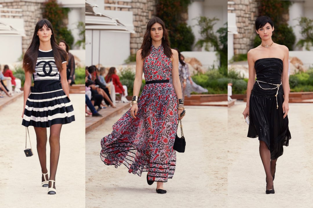 glassmagazine's tweet photo. Chanel presents Cruise 2022/2023 collection in Monte Carlo
Read about it here: https://t.co/f6kaza4MI6
@CHANEL
#chanel #cruisecollection #montecarlo #virginieviard #KarlLagerfeld https://t.co/QzbassAqGO