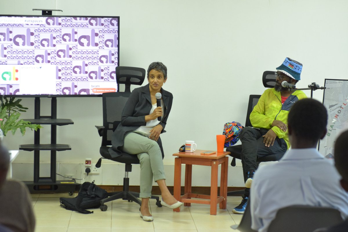 Africastalking's tweet photo. As a tech entrepreneur, you have to build #Focus when building the solution to the problem you're trying to eradicate. #ATSpaces https://t.co/eHEJq24Iv2