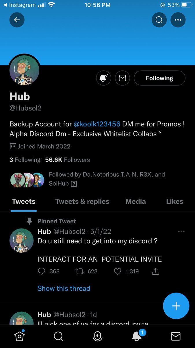 1chrislim8's tweet photo. @koolk123456 @Hubsol2 ive been following since march https://t.co/P6Qh7tWemN