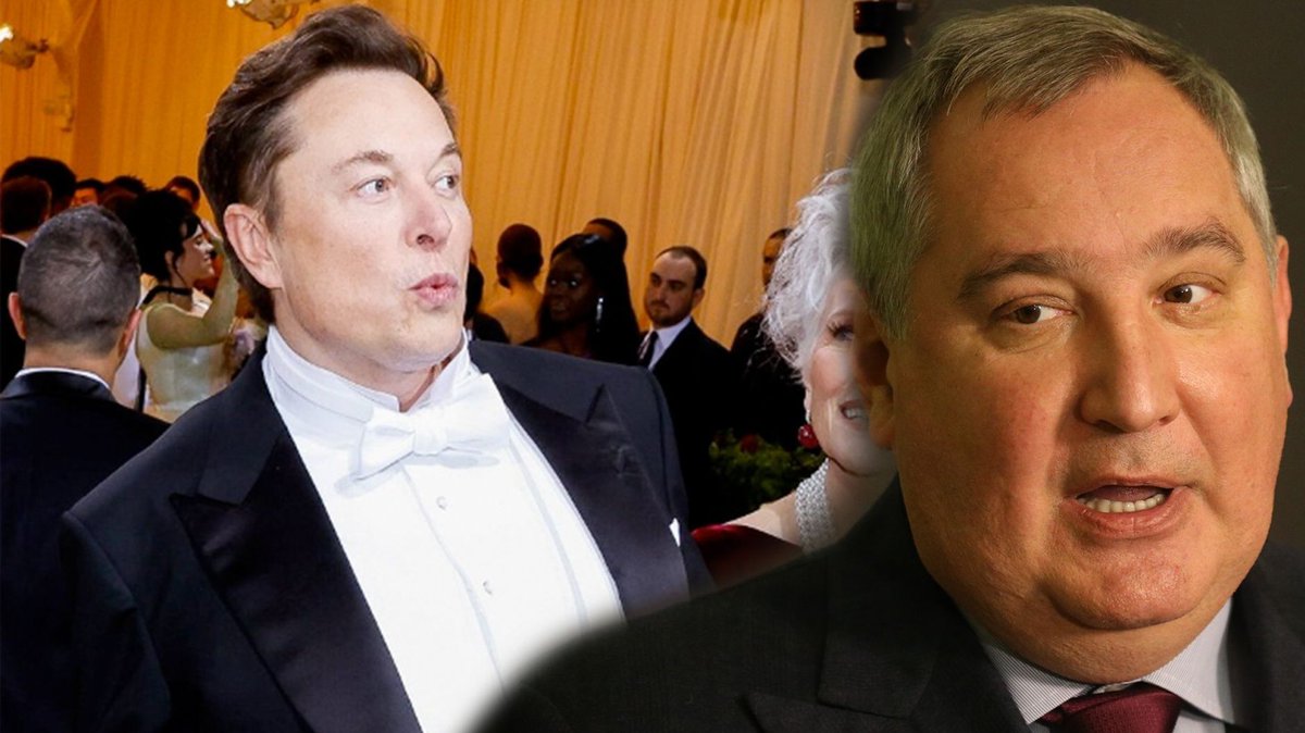 OKde_official's tweet photo. [News] - Der Chef der russischen Raumfahrt-Behörde, Dmitri Rogosin, hat Tech-Milliardär Elon Musk mit Konsequenzen für die Versorgung der Ukraine mit Satelliten-Internet gedroht. Musks Raumfahrtfirma SpaceX stellte dem... -- Mehr dazu erfährst du hier >>>  https://t.co/49TBjlKub5 https://t.co/ClwVYKfZLd