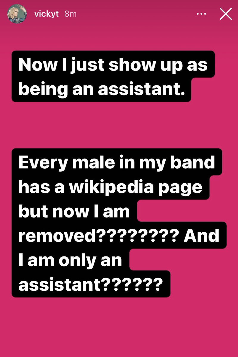 Who_is_posting_'s tweet photo. Here we go, the blame game when in reality she is 38 and not 34 and if she had accurate info her page would probably not get deleted, Half the band cannot stand the chick anyways #THEHELP #VICKYT #FANGSUP #THEASSISTANT #JUSTICEFORBRITNEY https://t.co/mxFelaWG75