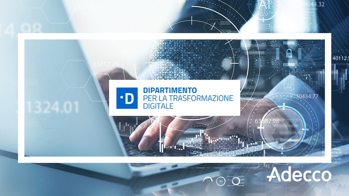 Ti piacerebbe contribuire alla realizzazione degli obiettivi del #PNRR sul territorio? 
<a href="/InnovazioneGov/">Dipartimento per la Trasformazione Digitale</a> è alla ricerca di: 58 Account Manager, 61 Technical Implementation Manager e 28 Operations Assistant. 
Candidati: fal.cn/3orRs
Dettagli: fal.cn/3orRt