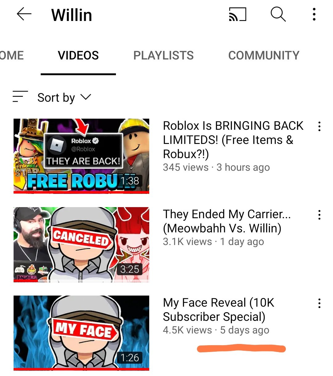 Meowbahh Face Reveal Video