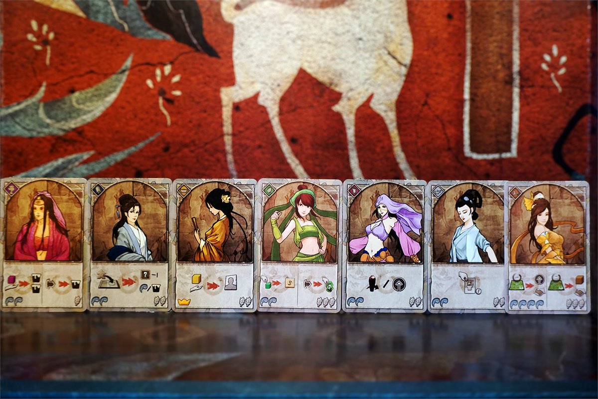 jing_studio's tweet photo. Every worker brings something different to the table. Who will you hire to help you build the city of Dunhuang? https://t.co/CtC7pL4O2t