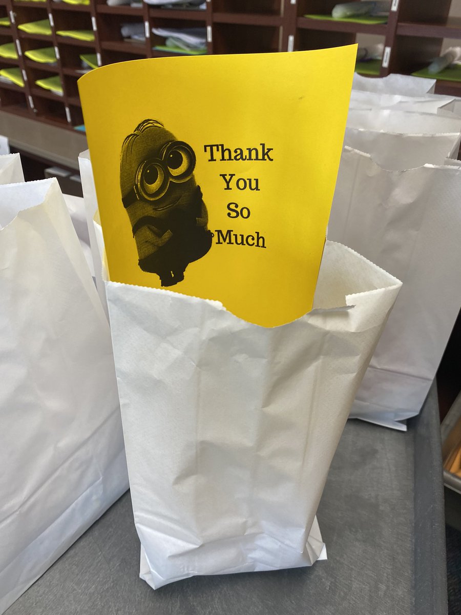 Jeri Deyoe (@jdeyoe3) on Twitter photo Yummy Snack Goodie Bags for our hard working STAAR test admin and paras courtesy of <a href="/BraleyRocio/">Rocio Braley</a> <a href="/MRobinsonElem/">M. Robinson Elementary</a>! 😋 Yummy Snack Goodie Bags for our hard working STAAR test admin and paras courtesy of <a href="/BraleyRocio/">Rocio Braley</a> <a href="/MRobinsonElem/">M. Robinson Elementary</a>! 😋