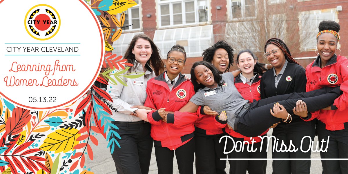 Last call to register for Learning from Women Leaders! Registration CLOSES Wednesday, May 11th. 

Get in now to join <a href="/CityYearCLE/">City Year Cleveland</a> plus <a href="/ShellMarieC/">BabyJ</a>, <a href="/RobertaDuarteM/">Roberta Duarte</a>, <a href="/RZHarvey11/">Renee Harvey</a> and <a href="/EmmaHendersonTV/">Emma Henderson</a> on Friday, May 13.

Learn more: bit.ly/cyclewomenlead…