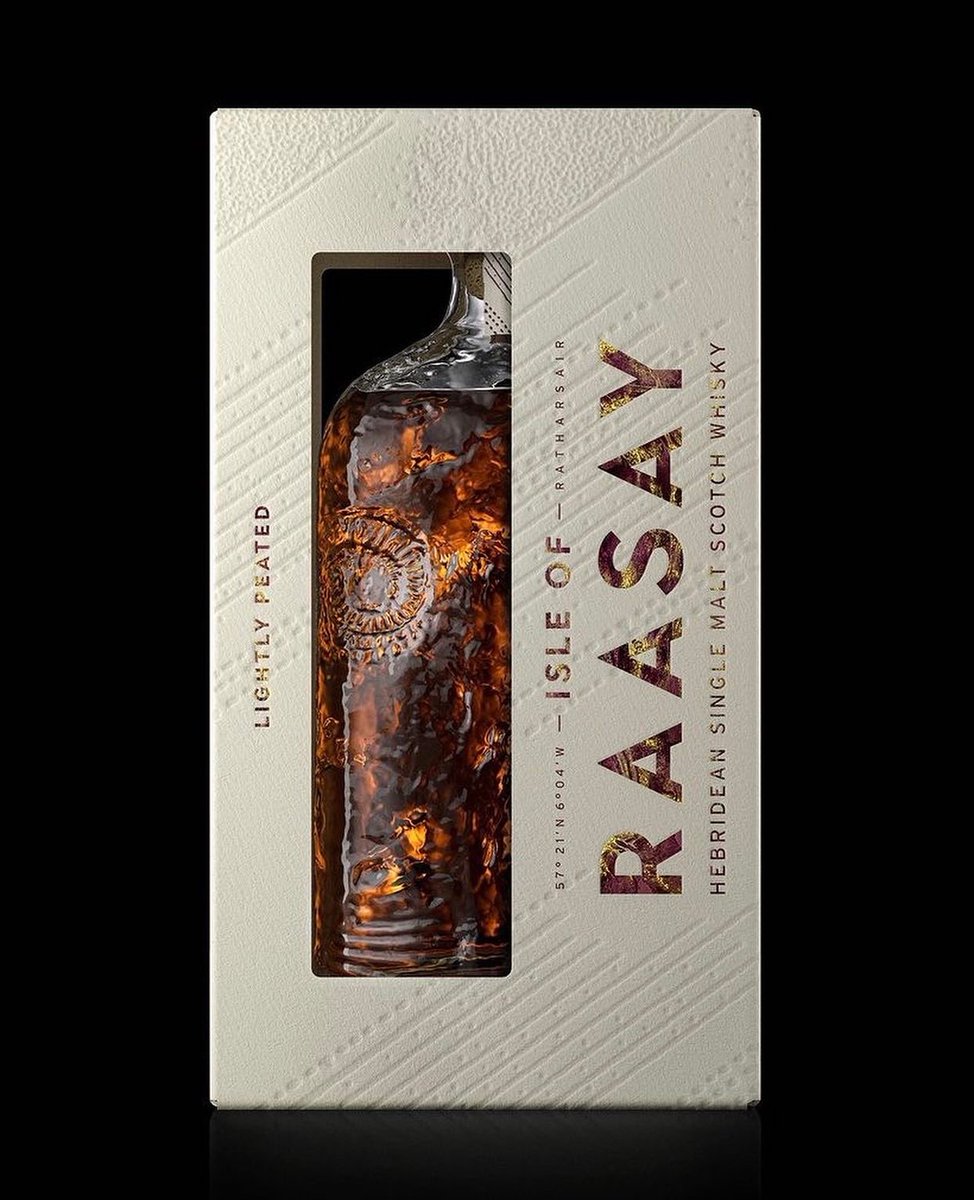 Isle of Raasay Distillery (@raasaywhisky) on Twitter photo We’re thrilled to have been named as a <a href="/GDUSAmagazine/">Gordon Kaye</a> American Package Design Award Winner 2022. 🎉 Also more good news - a brand new release of our signature malt is available now via our website. raasaydistillery.com We’re thrilled to have been named as a <a href="/GDUSAmagazine/">Gordon Kaye</a> American Package Design Award Winner 2022. 🎉 Also more good news - a brand new release of our signature malt is available now via our website. raasaydistillery.com