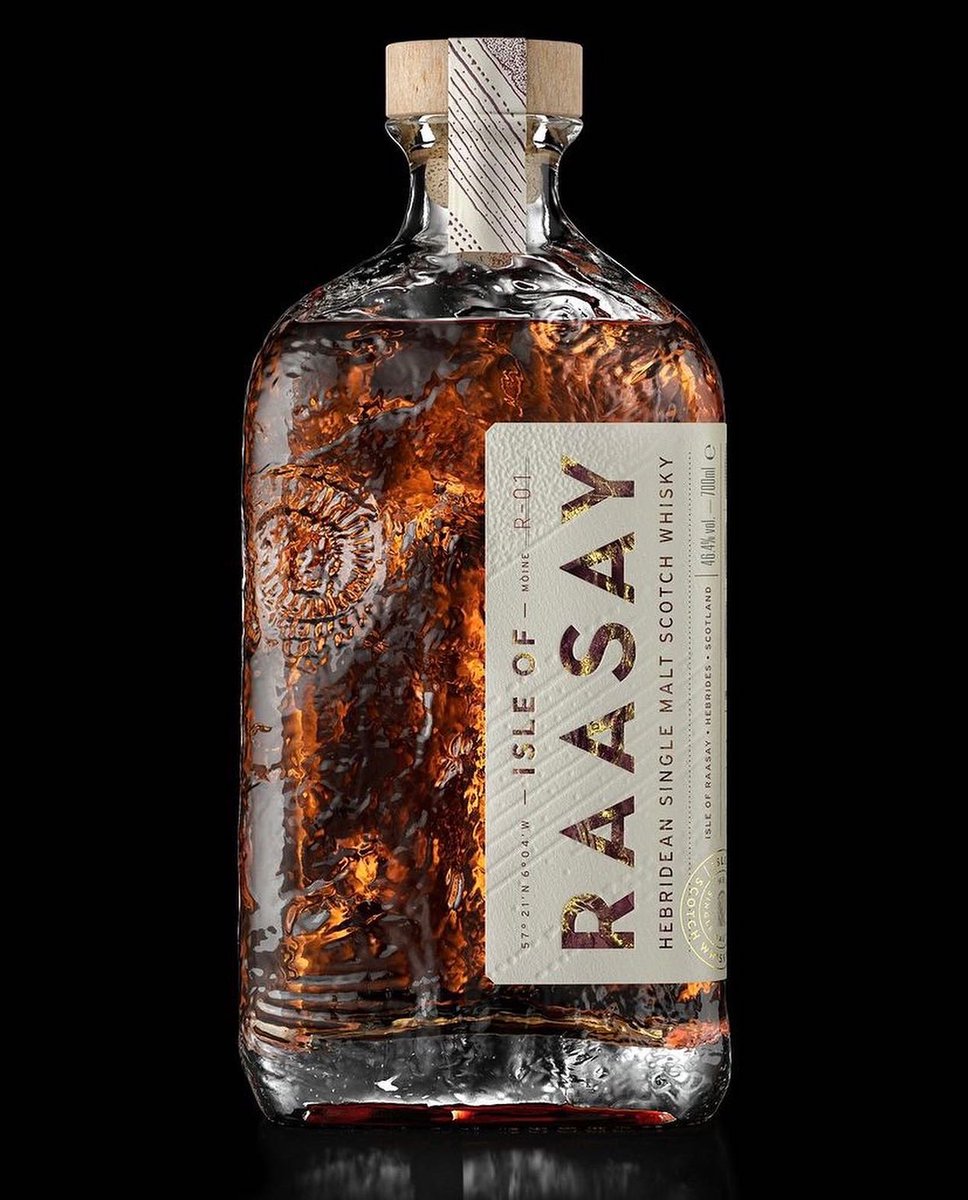Isle of Raasay Distillery tweet media
