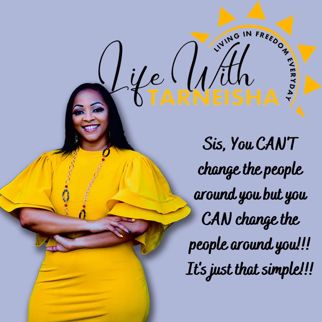 LifeCoachTar's tweet image. #LIFECOACH #MOTIVATION #MOTIVATIONALSPEAKER
#FEMALEMINISTER #COACHTAR #LIFECOACHINGTIPS  #ENCOURAGEMENT #WOMENEMPOWERMENT #HONEYGETYOULIFEBACK #LIVEINFREEDOMEVERYDAY
#LIFEWITHTARNEISHALLC