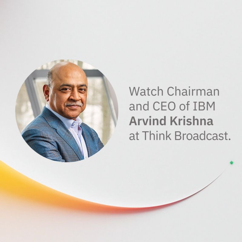 🔥 #Think2022 commence demain ! 🎉 

📌 Assistez notamment à la keynote de notre CEO Arvind Krishna, "Leading in a changing world", demain à 16h00 ! ibm.co/3FtjOoQ

#innovation #technologie #sustainability #IA
