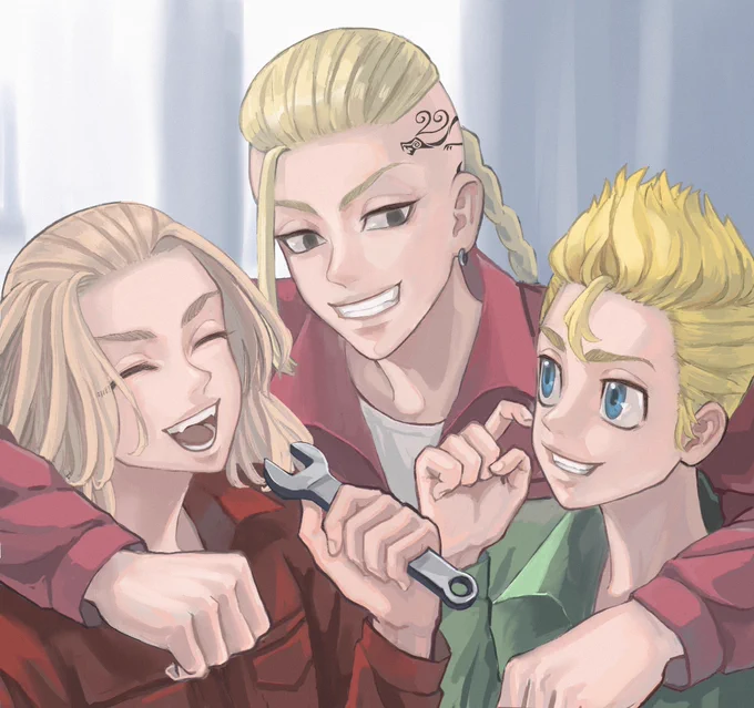ドラケン誕生日おめでとう〜!#東卍FA 
