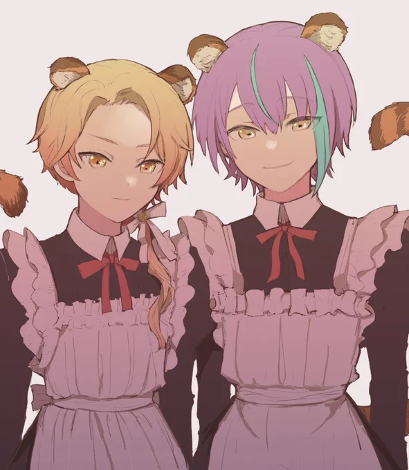 #メイドの日のルツ
⚠️女装️🎈🌟
再掲すまんがメイドの日の幕開けじゃーッ‼️‼️‼️‼️‼️ゥォォォォ‼️😭❤️❤️😭💗❤️😭❤️ 