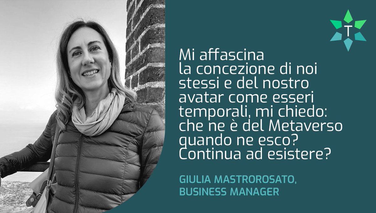 Il Metaverso è un’idea affascinante che può essere esplorata non solo dal punto di vista tecnologico. Ci pone di fronte a temi sociali e, perché no, filosofici. 

#metaverse #immersivereality #virtualreality #techstar