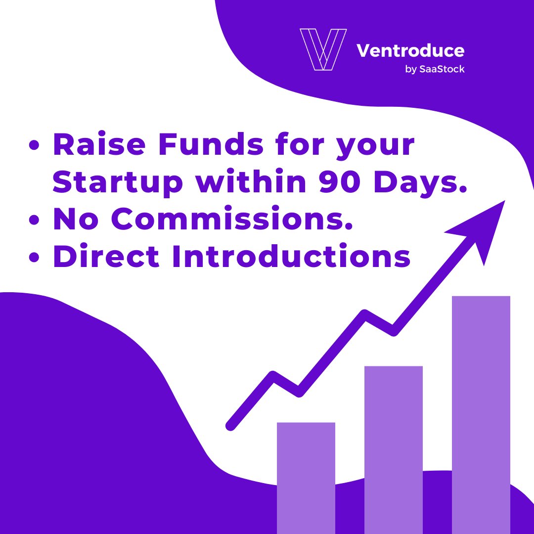 ventroduce's tweet photo. Building #VCNetwork is no more a harder job for First-time #founders
With Ventroduce you can easily ππ»
π Raise Funds for your Startup within 90 Days.
π No Commissions (Really, You don't have to pay us anything)
π Direct Investor Introductions (No middleman)
#Fundraising https://t.co/93clhmqD5B