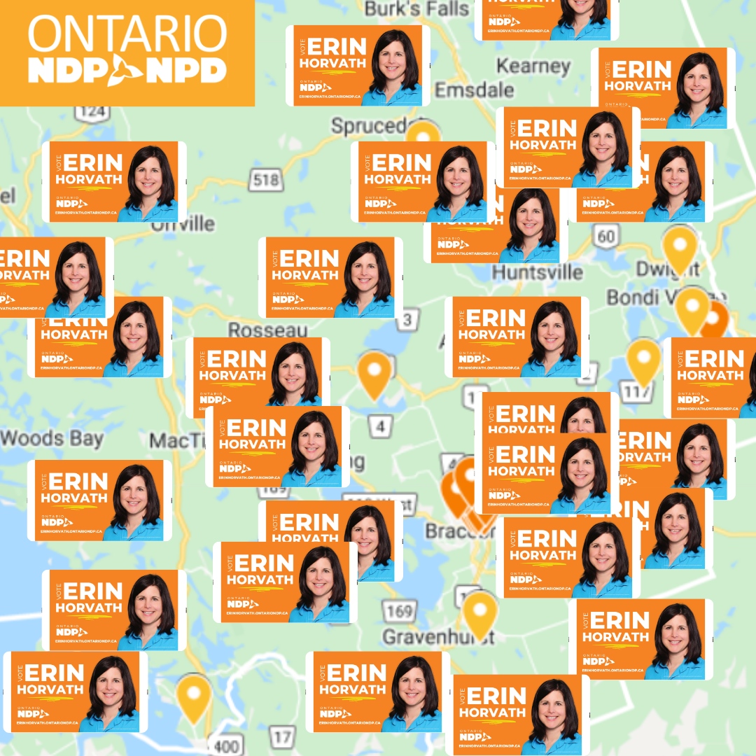 PSM_NDP's tweet photo. We keep getting more and more sign requests!

Do you want to see more orange in your area? Send in a sign request at the link in our bio!

 #ParrySound #Muskoka #OnPoli #ErinHorvath #ONDP #VoteNDP https://t.co/3SVlbZO9Ks