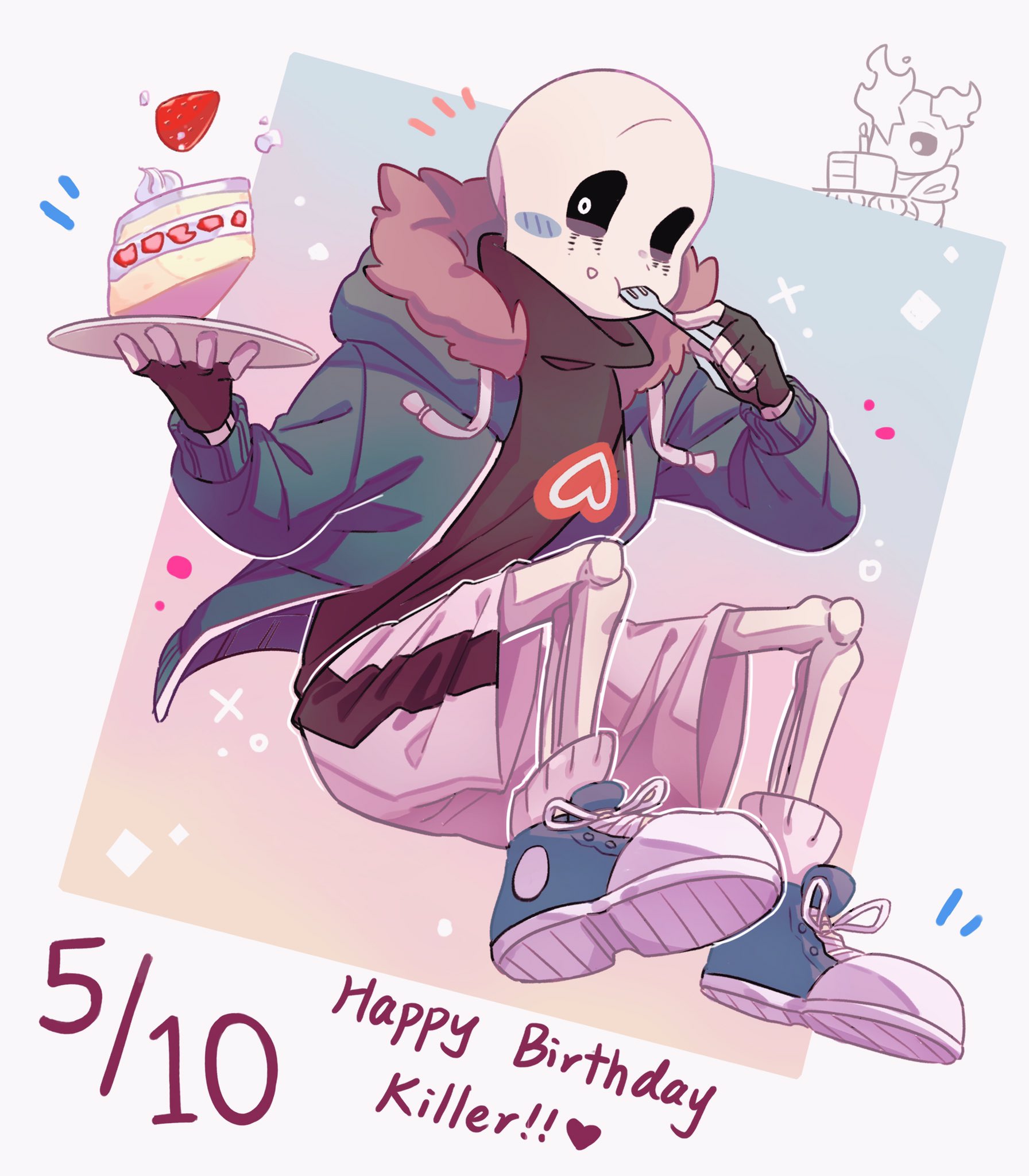 Nor里 Norri 5月10日はkillersansの誕生日 Happy Birthday Killer T Co Vggz8zht6w Twitter