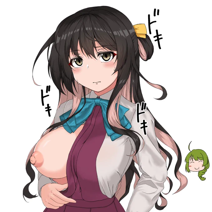こっそり長波様におっぱいを見せてもらうチャレンジ

「いや本当にまずいから、、、、夕雲姉ぇにバレたら何言われるかわかったもんじゃ、、、、」

#艦これ
#長波 