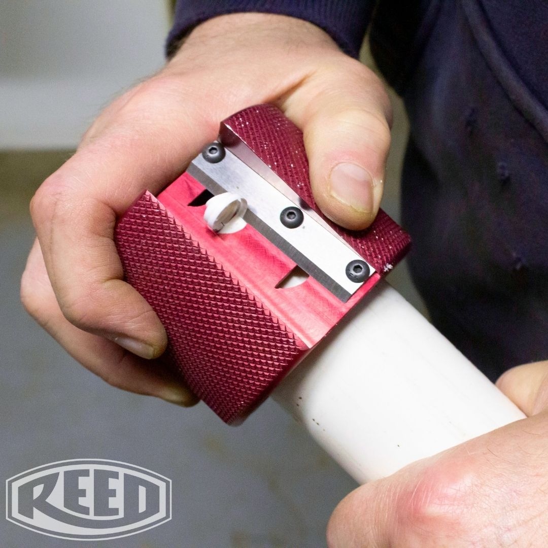 ReedPipeTools's tweet photo. DEB1 Series Deburring Tools offer knurled grip for slip-resistance and durable aluminum body for longevity.

More Info: https://t.co/wkLJKaOixr

#reedpipetools #reedmfg #plasticpipetools #deburring #chamfer #deb1 #reedtools #pipetools #plumbing https://t.co/mN4AFIuk9Q
