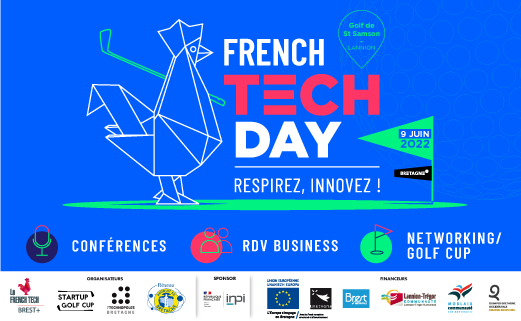 FTBrestPlus's tweet photo. 📢 M-1 avant la journée #FTDay prévue le 9 juin à @AggloLTC au Golf de Saint-Samson🤩 !
➡ 12 conférences/ ateliers pour gagner en #productivité
➡ Des RDV #Business @produitenbzh
➡ Du #networking au grand air avec @StartupGolfCup
Prog & inscriptions 👉https://t.co/8f6sUD2otD https://t.co/uh7PLhpMHg