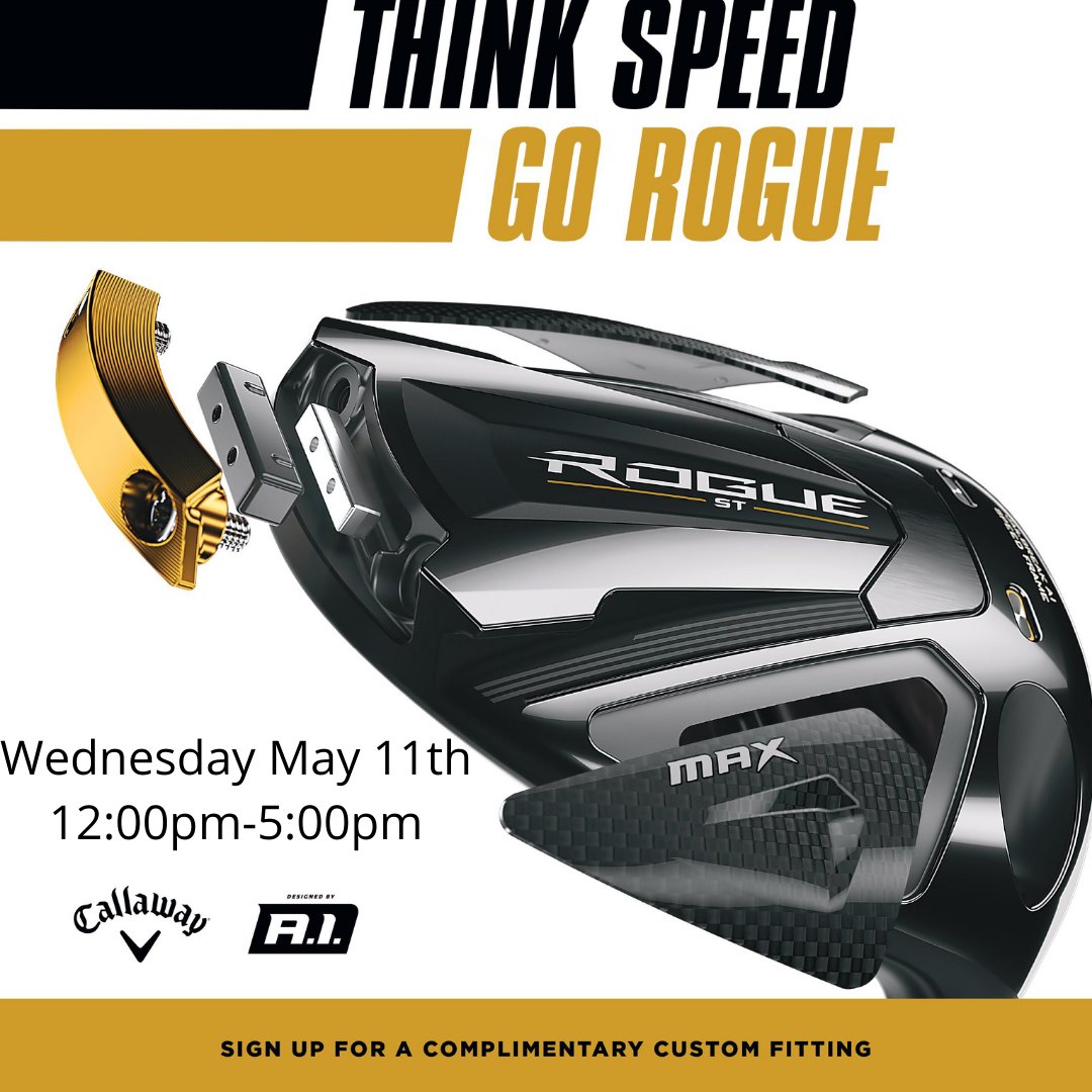 Callaway Demo Day - Wednesday May 11th - 12:00pm-5:00pm
#YYCGolf #YYC #GoRouge 
callawaygolf.com/TourFitExperie…