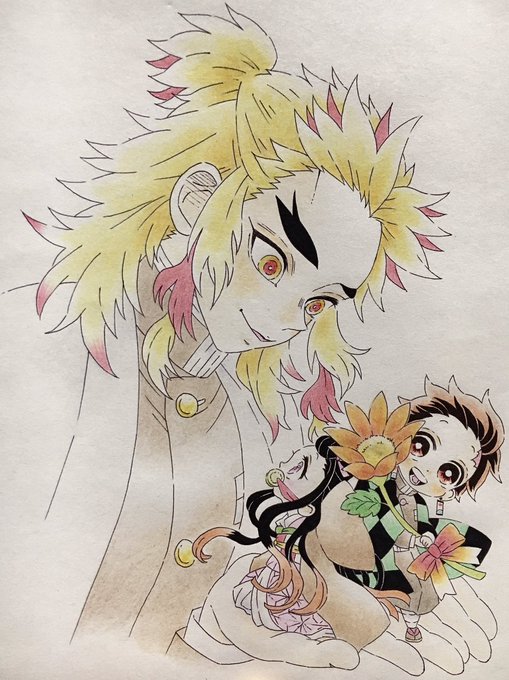 煉獄さん、お誕生日おめでとうございます!!!
ささやかながら、お祝いに🌼 