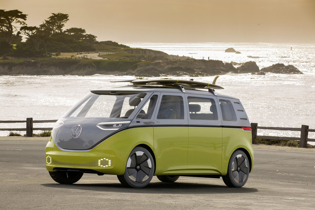 Reports out of Germany indicate Volkswagen may open a second production facility in Tennessee to manufacture the ID. Buzz all-electric minibus.

Read more below ⤵️
hubs.ly/Q019J0w50