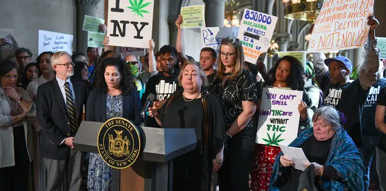 Join the OG Cannabis Accelerator tomorrow @ 5:30pm EST on Zoom. Our special guest will be NYS Senator <a href="/LizKrueger/">Senator Liz Krueger</a>, the lead sponsor of the Marijuana Regulation &amp; Taxation Act. Register for free: hubs.li/Q019NFsH0. #socialequity  <a href="/binghamtonu/">Binghamton University</a> <a href="/TheKoffman/">Koffman Southern Tier Incubator</a> <a href="/OpportunityGro1/">Opportunity Grows</a>