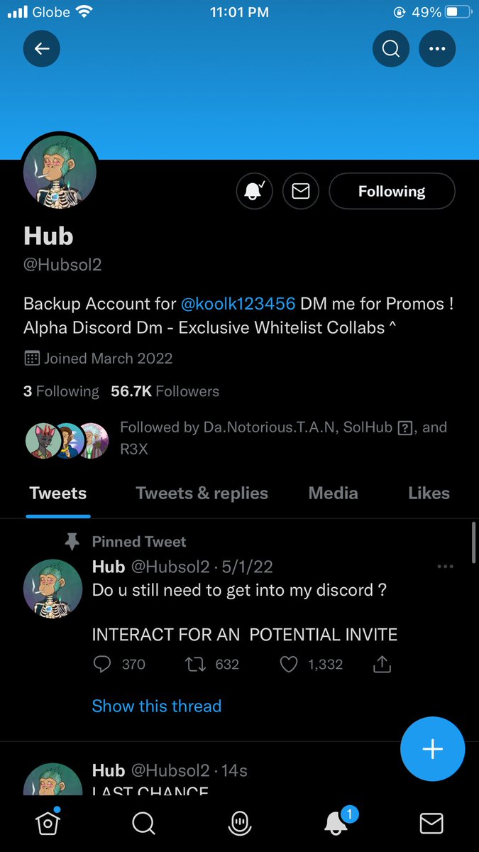 1chrislim8's tweet photo. @Hubsol2 promise!! https://t.co/SFV020VCPW