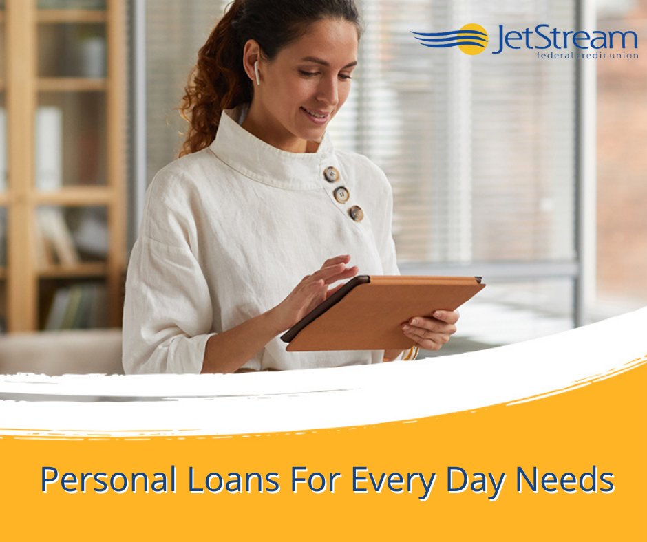 JetStreamFCU offers personal loans to help with planned and unplanned events in life. Access up to $20,000 in funds when you need it the most. Learn more: hubs.li/Q0199FQb0