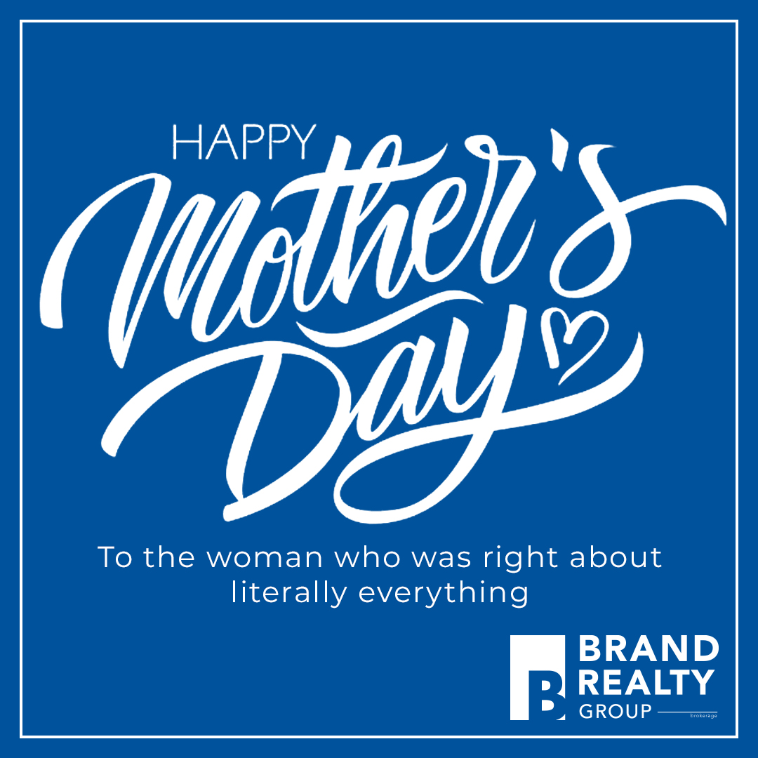 DamnGoodRealtor's tweet photo. I know, I know, we are a day behind, but frankly we spent yesterday celebrating with our mothers!!

To all you incredible woman out there...Thank you 💕 https://t.co/q7U537IVt2