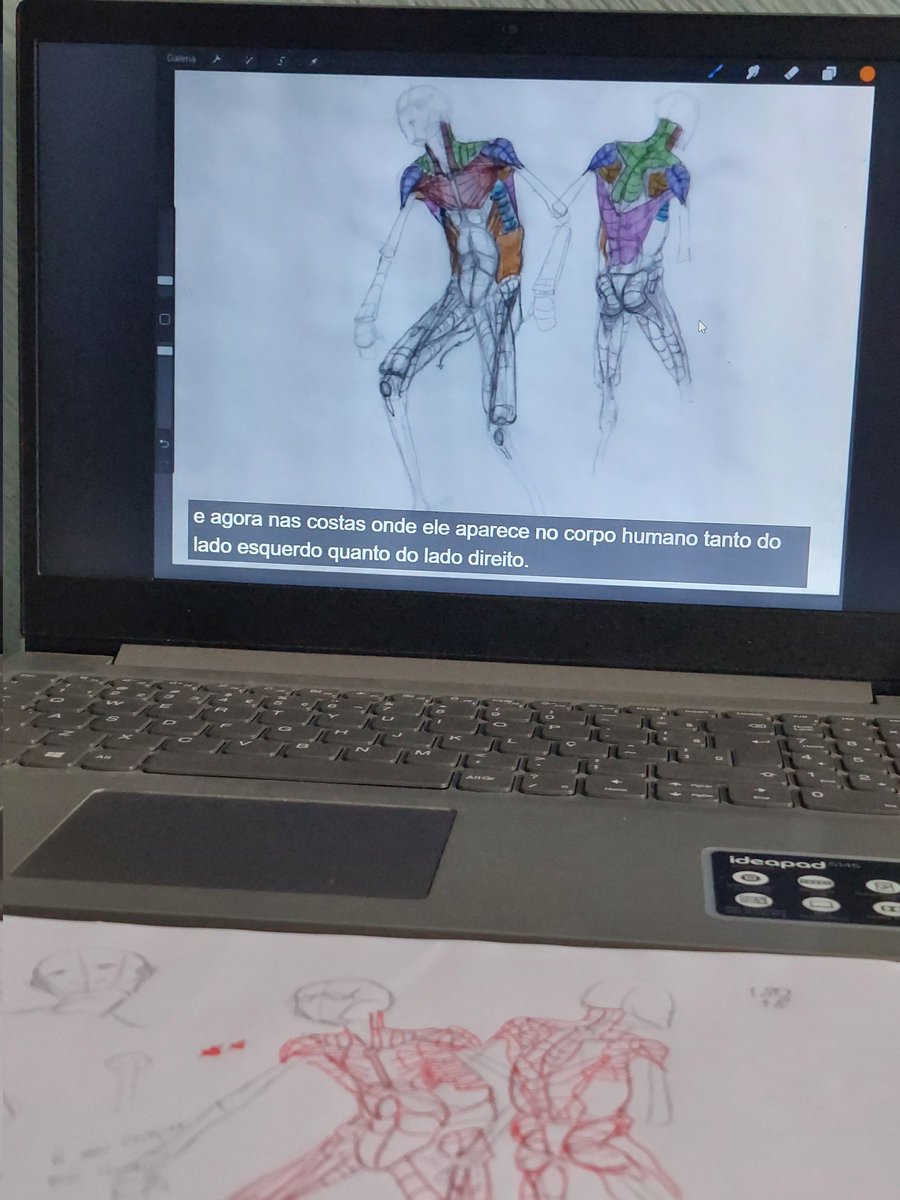 Rowenna56's tweet image. Primeira vez vendo essas aulas e eu  estou sem reação