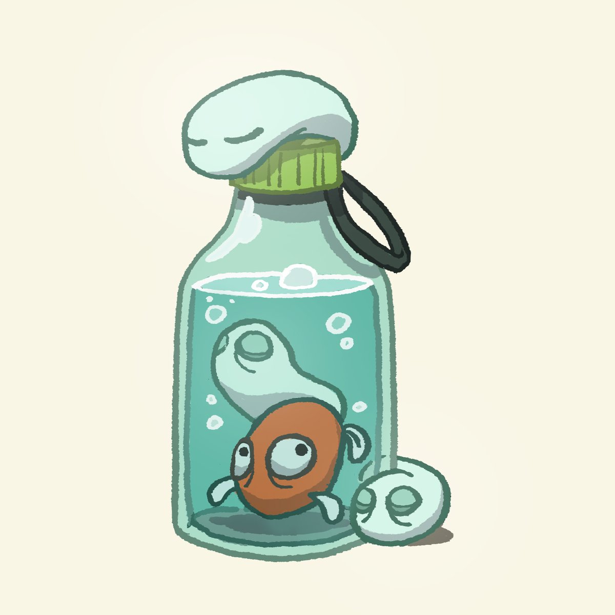 Hello Everyone! Hope you're days have been stress-free. Exciting stuff in the works. More updates coming soon!🥚🥚🥚❤️❤️❤️ 
#NFT #NFTArtist #NFTCommunity