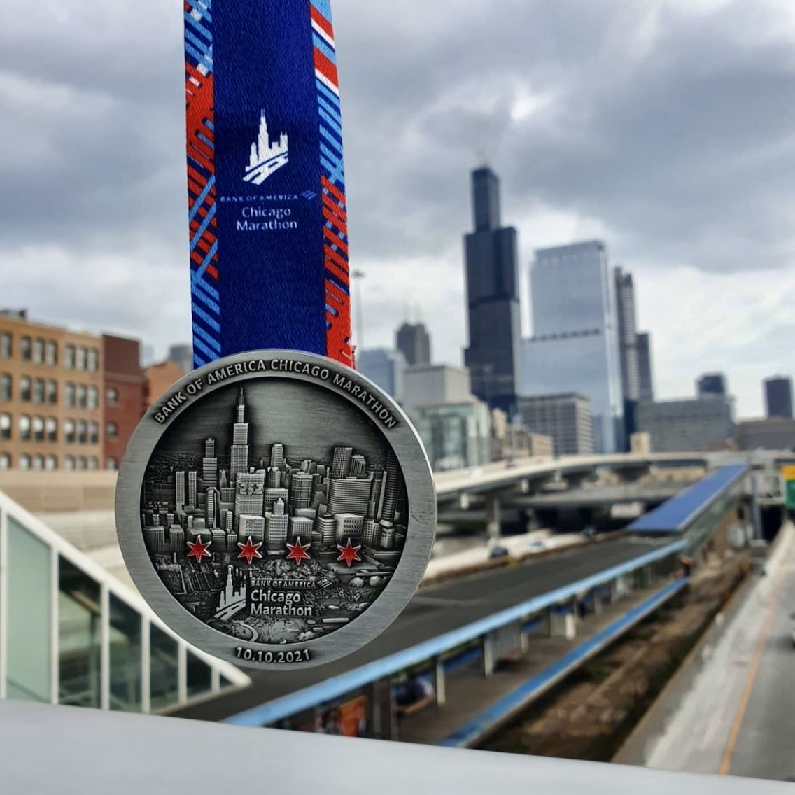 Chicago marathon 2022 Bradly Pickens