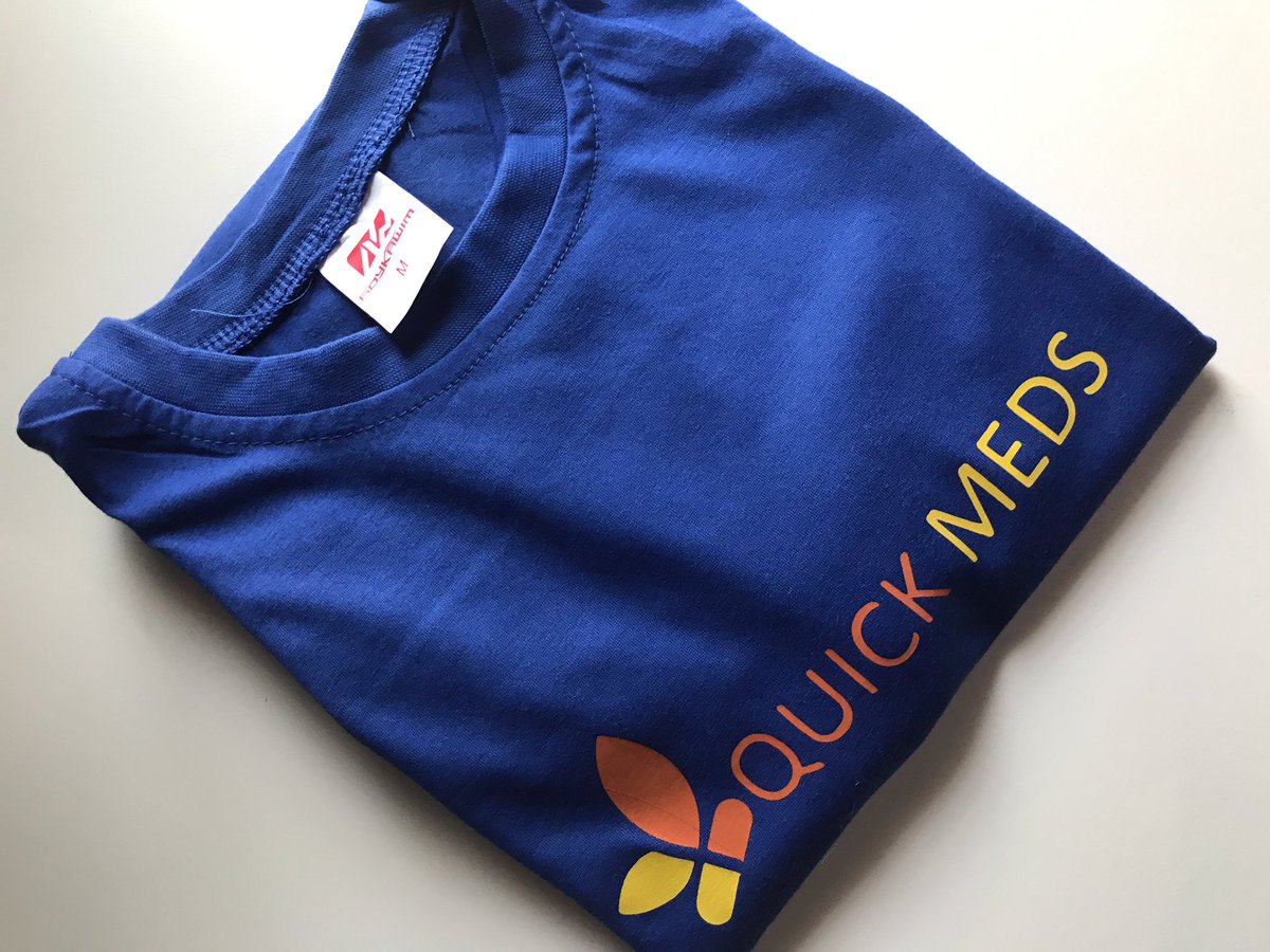 realityaparrel's tweet photo. Beautiful logo print for @QuickMedsApp!  Get your excellent Tee Prints from #RealityApparel. Express service available. 
📞 0550624924 https://t.co/fpQrceMPRm