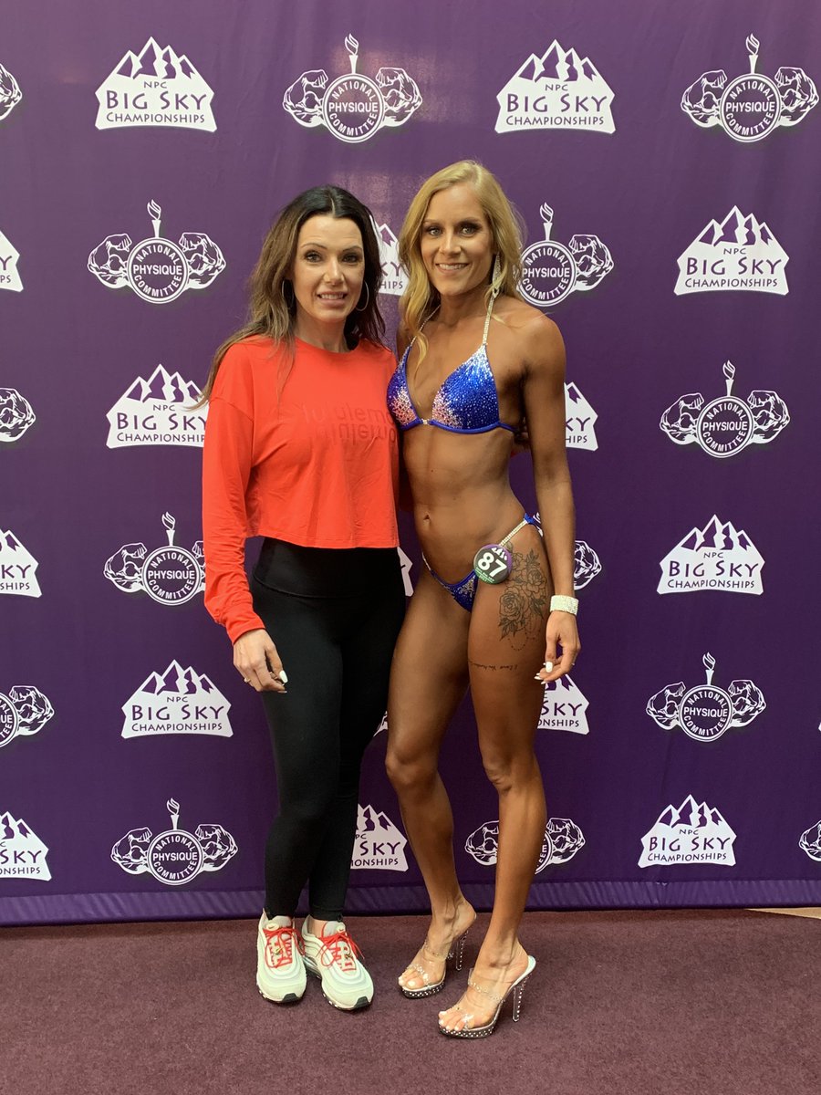 RileyAnn_2012's tweet photo. First bikini comp complete! I took third and Iβm super happy with my placing & the overall experience. I felt so supported by friends & family π₯Ήβ€οΈπ #bikinicomp #bodybuilding #fitness https://t.co/QtTn0XGKoJ