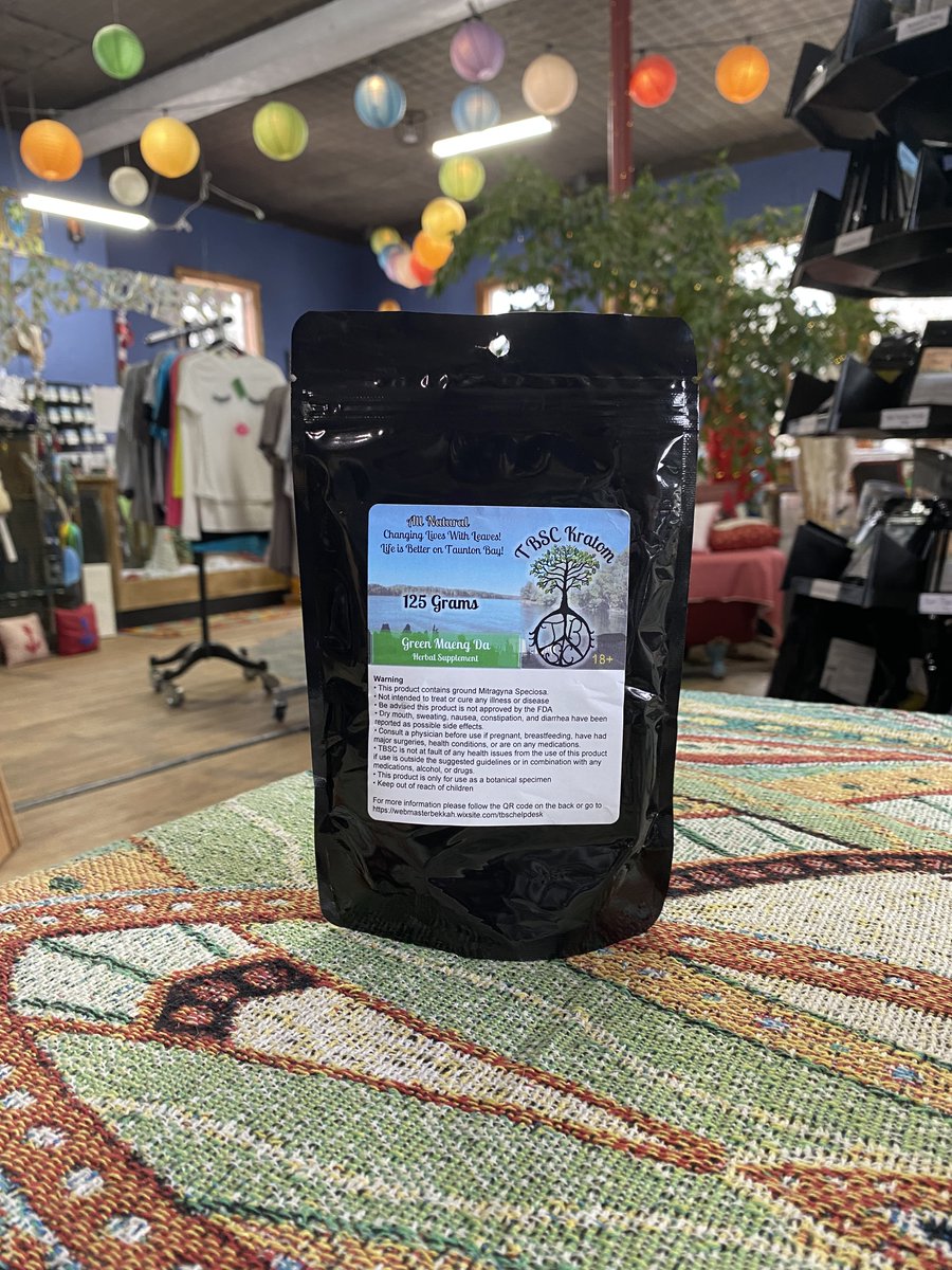 TauntonKratom's tweet photo. It's a beautiful day at Taunton Bay π & no better time to have some Green Maeng Da to get our day rolling!
https://t.co/CbF6WBQtS3
#maengda #kratom #greenmaengda #greenmd https://t.co/7g71WSOKwR