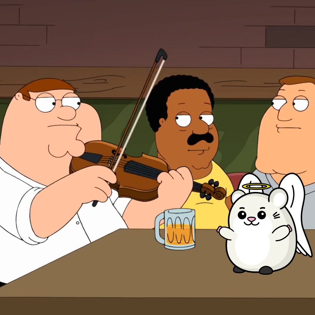 DoofyTheHamster's tweet photo. Beautiful😇
@FamilyGuyonFOX

#FamilyGuy #cartoon #sarcasm #NFT #NFTs #NFTProject #nftart #art #doofy #violin https://t.co/qoryAJsyQ6
