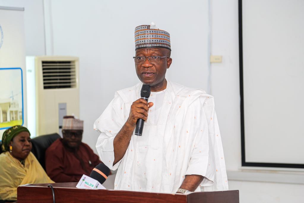 nildsnigeria's tweet photo. Monday, 9th May, 2022- Orientation activities for the 2nd Batch of NILDS' internship program in Legislative Drafting, declared open by the Institute's Director General, Prof.Abubakar O Sulaiman. https://t.co/oLQKF8Sp3K