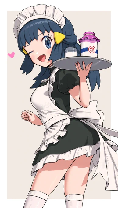 メイドの日ヒカリ🥛 