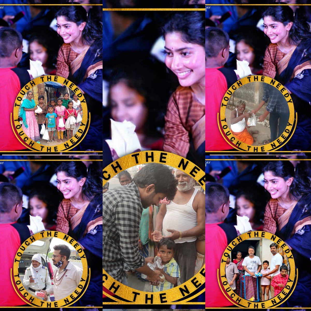 SaipallaviFC's tweet photo. Completed all our @Sai_Pallavi92 Birthday Programs♥🙌

-6 Orphanages 
-Blood Donation
-Food Distribution in(varoius places in 6 States) 
-School&amp;College Bags Distribution Secunderabad
-Plant Saplings,food to Street Animals 

Tq u all the Volunteers🙏♥
#HBDSaiPallavi #SaiPallavi https://t.co/shfovslzOR