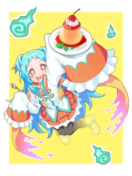 プリコネ/ミヤコ#プリコネ #出雲宮子 #イラスト #アイビスペイント#プリンニシテヤルノ 