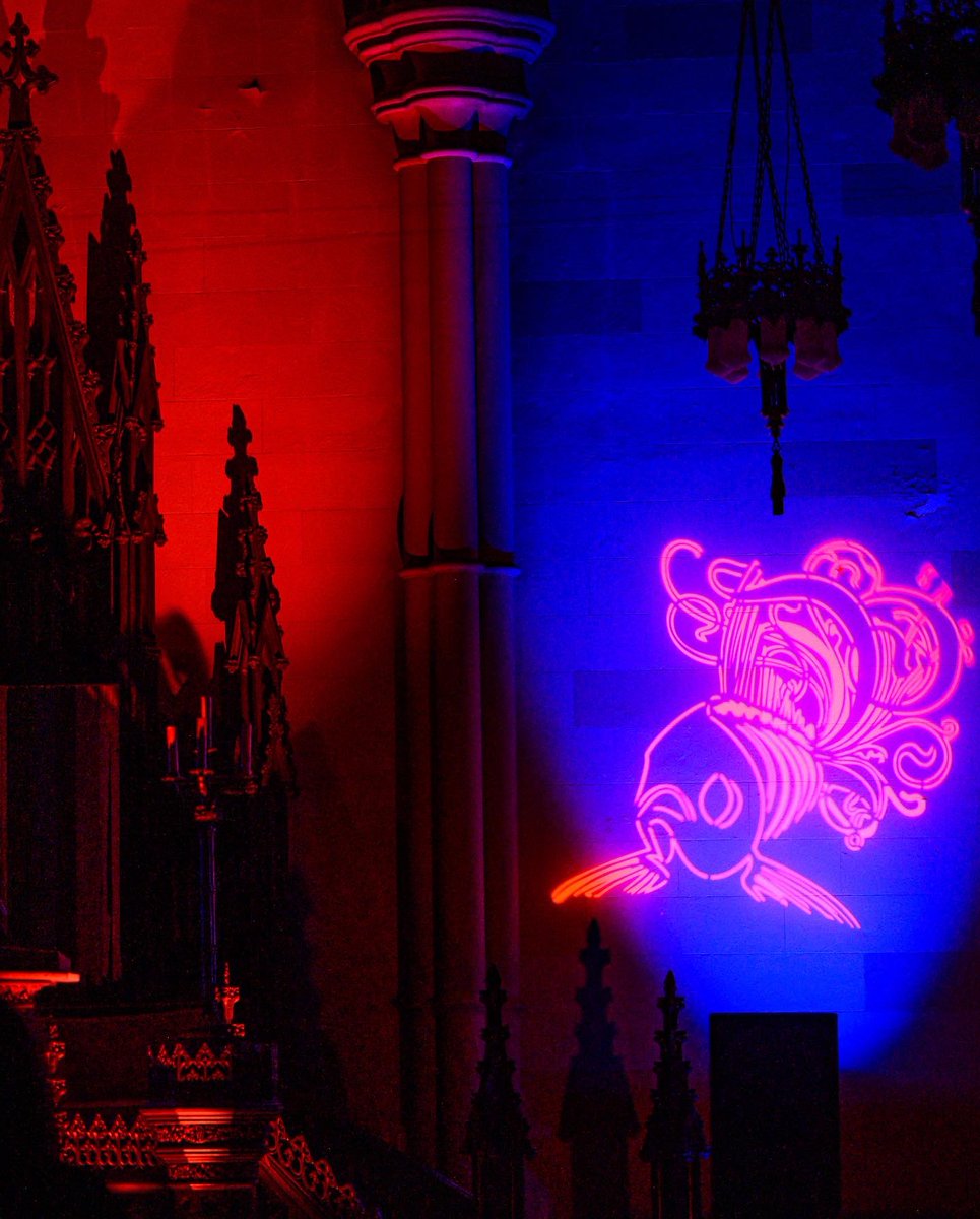 On Friday, @juliannabarwick blew us away from Brooklyn’s First Unitarian Church 💒 What a joy and honor to present this sold-out show 🫠 
📸: <a href="/manishgosalia/">Manish Gosalia</a> 
<a href="/ninjatune/">Ninja Tune</a> <a href="/outermostagency/">outer/most</a>