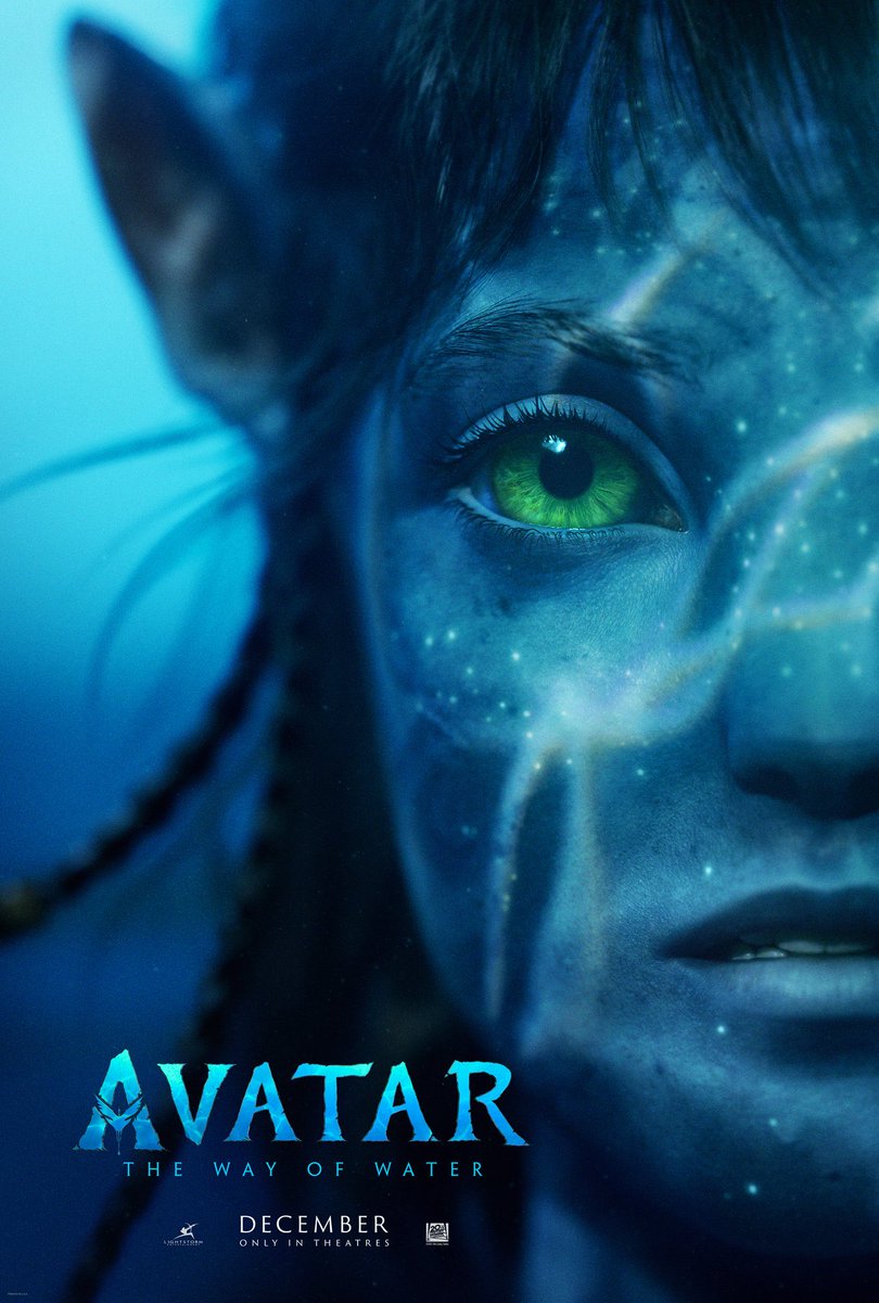 getFANDOM's tweet photo. New teaser poster for #AvatarTheWayOfWater https://t.co/HFMogcMcXj