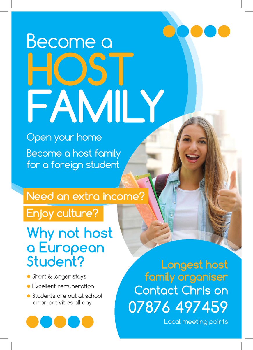 YsgolCwmBrombil's tweet image. An exciting opportunity for family and friends of our school! For more information, please contact us.

@YCB_IntClub