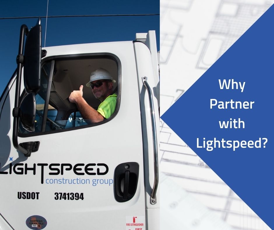 LightspeedGroup's tweet photo. Are you a construction contractor looking for work? Lightspeed has an established safety record and industry-best standards for every jobsite, a rapid pay program and exciting projects across the country. Find out more: https://t.co/3wVfFjyUMd https://t.co/cu0QItlHmg