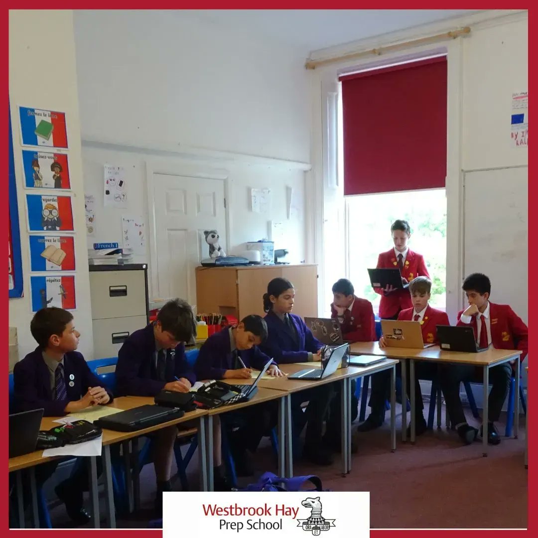 WestbrookHaySch's tweet photo. Our first debating match against @YorkHouseSch. An afternoon debating which is the most important subject taught in school. The children really enjoyed themselves and are looking forward to the next opportunity. #reflectivelearner
#happiness #confidence #success https://t.co/GZ0CjUCjEf