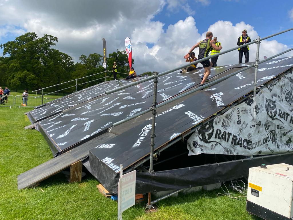 gorillauk's tweet photo. We said farewell to The Rat Race Dirty Weekend, on 7 May as 8k participants ran 20miles & scaled 200 obstacles. Our team was on site for 10 days building & de rigging the course. It’s been a blast - hope to see you all soon.
https://t.co/Ol0pJrba1p
#RRDW #ratracer #eventprofs https://t.co/nJNifzuquK